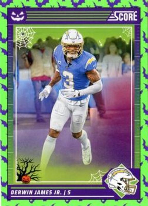 2024 Score-A-Treat #164 Green Bats