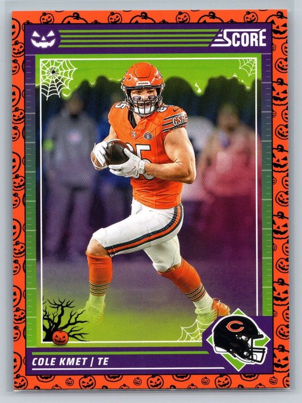 Cole Kmet 2024 Score-A-Treat #47 Base RAW