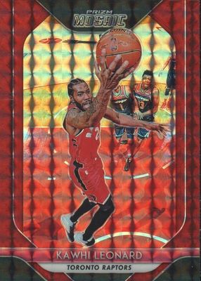 2018 Prizm Mosaic #51 Red