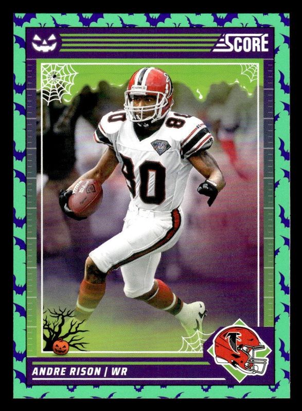 2024 Score-A-Treat #17 Green Bats