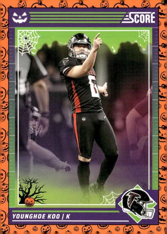 2024 Score-A-Treat #16 Base