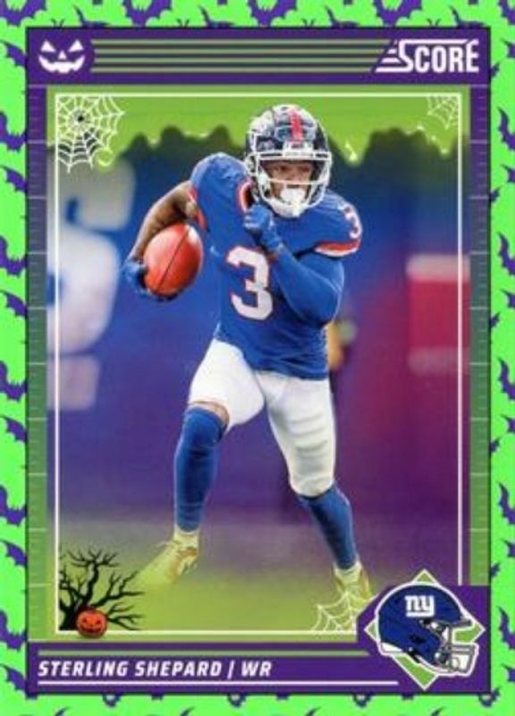 2024 Score-A-Treat #209 Green Bats