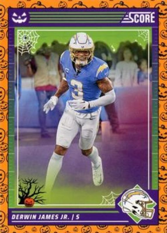 Derwin James 2024 Score-A-Treat #164 Base RAW