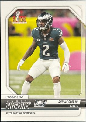 2024 Panini Instant Philadelphia Eagles SB LIX Champions #22 Base