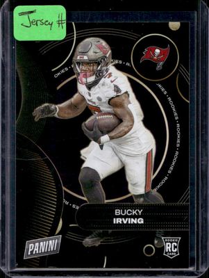 2024 Panini Player of the Day #RC19 Rookies Purple /25