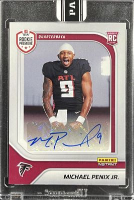 2024 Panini Instant NFL RPS First Look #RPSFL-23 Base Autographs
