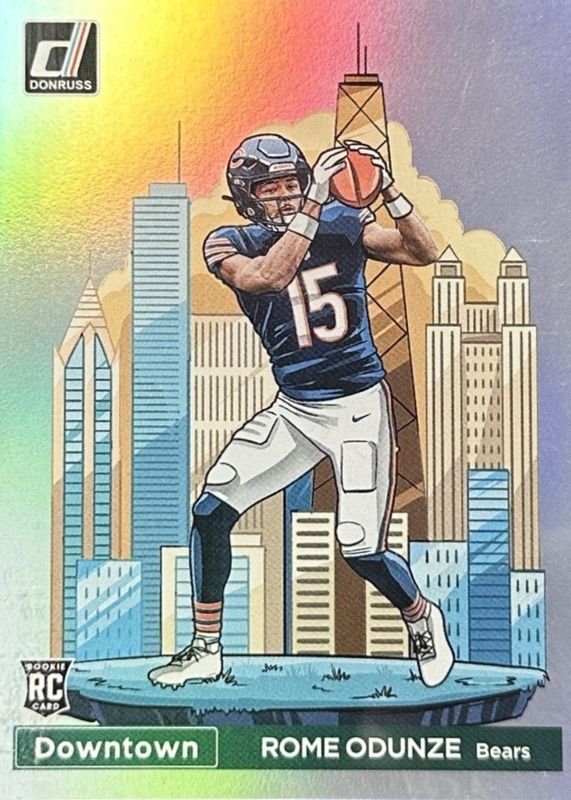 2024 Donruss #15 Downtown /(SSP)