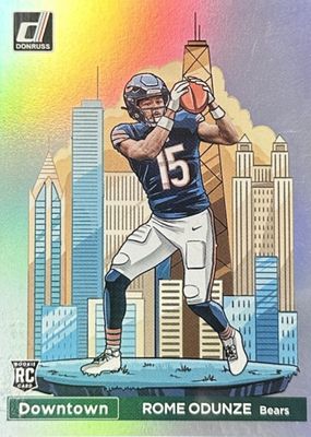 2024 Donruss #15 Downtown /(SSP)