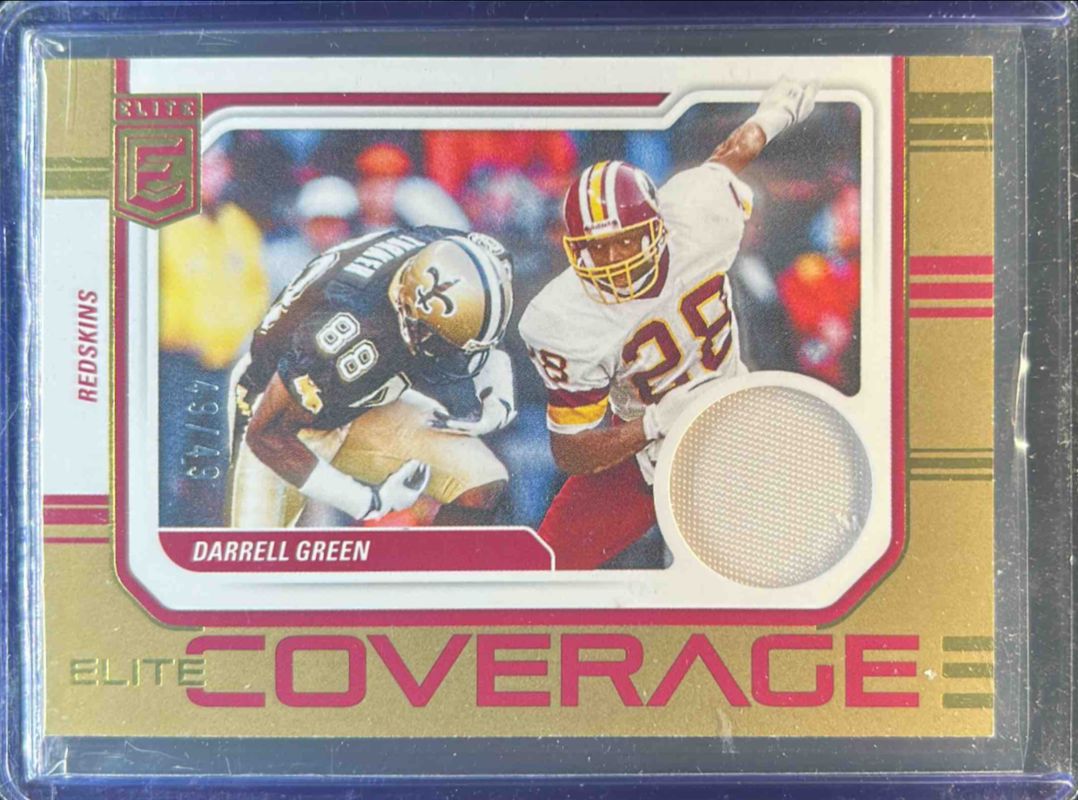 2024 Elite #ECO-DGR Elite Coverage - Prime /49