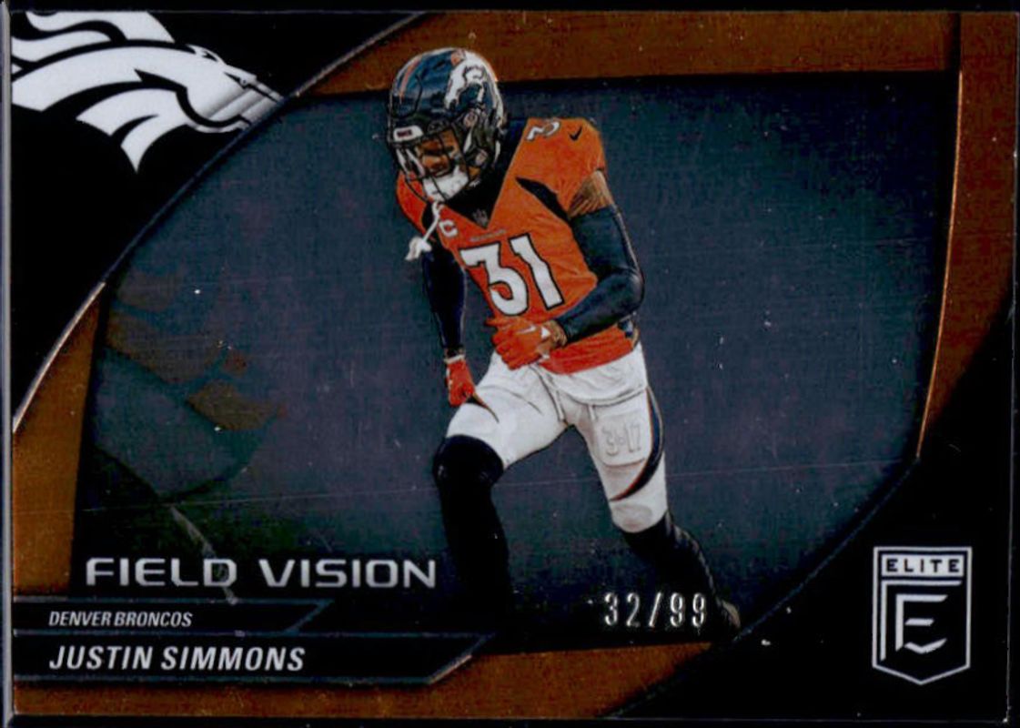 2024 Elite #10 Field Vision - Orange /99