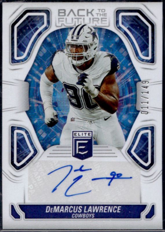2024 Elite #BTF-DLE Back to The Future Signatures /149