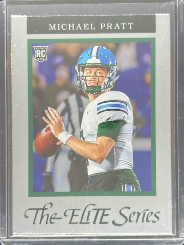 Michael Pratt 2024 Elite #49 1992 Elite Rookies RAW