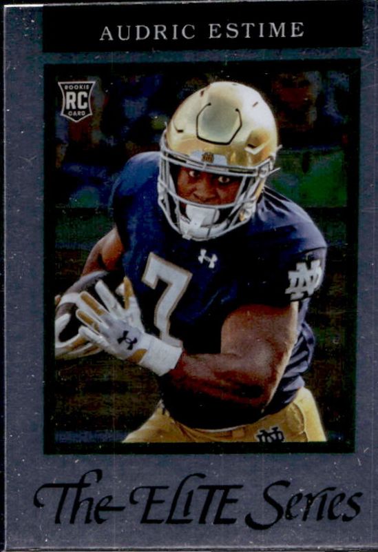 Audric Estime 2024 Elite #44 1992 Elite Rookies RAW