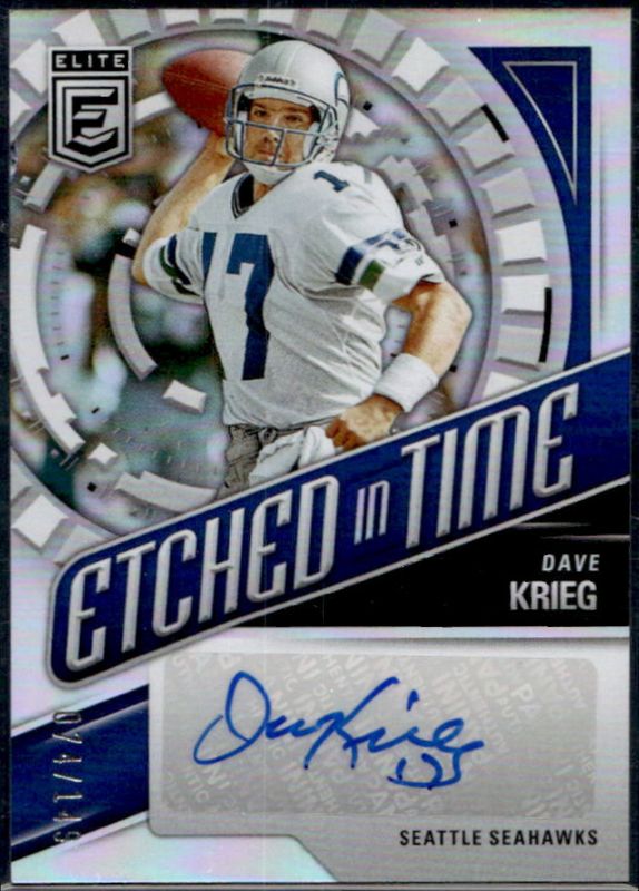 2024 Elite #ETS-DKR Etched in Time Signatures /149