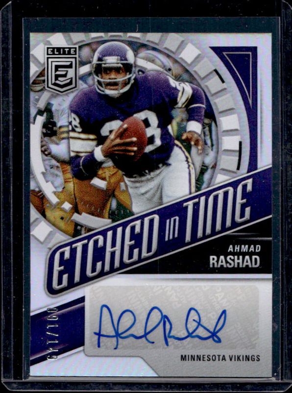 2024 Elite #ETS-ARA Etched in Time Signatures /149