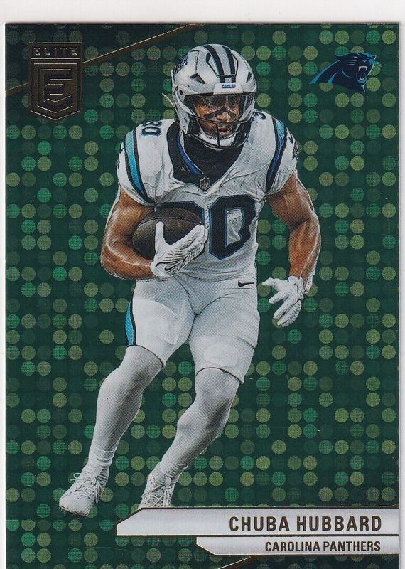 2024 Elite #73 Green Disco