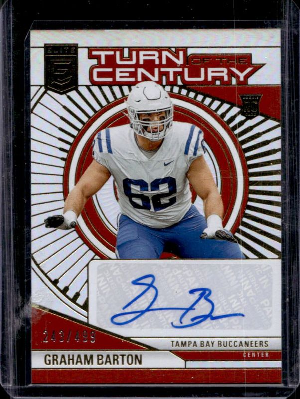2024 Elite #TCA-GBA Turn of the Century Autographs