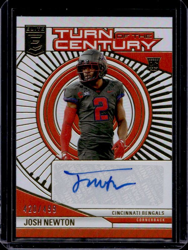 2024 Elite #TCA-JNE Turn of the Century Autographs