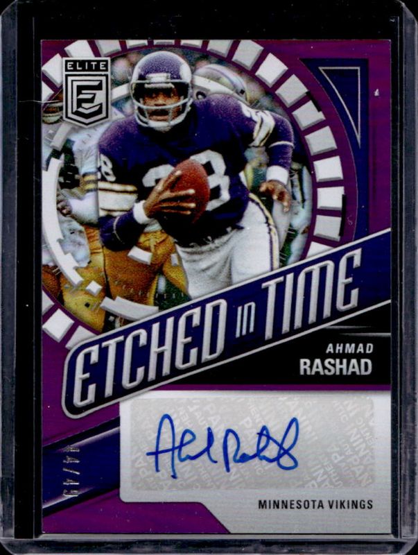 2024 Elite #ETS-ARA Etched in Time Signatures - Purple /49