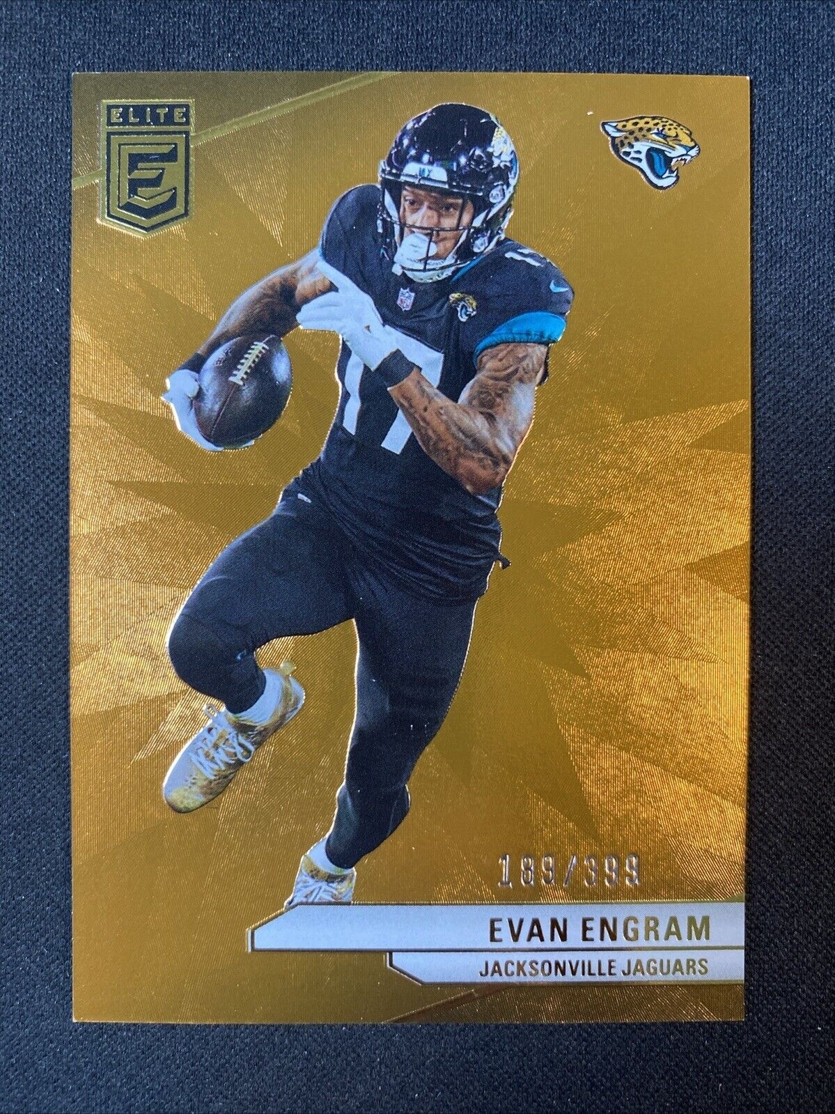Evan Engram 2024 Elite #52 Orange /399 Price Guide - Sports Card Investor