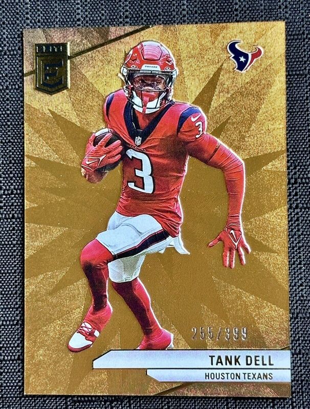 Tank Dell 2024 Elite #92 Orange /399 RAW