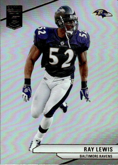 Ray Lewis 2024 Elite #12 Base Rookie /999 Price Guide - Sports Card ...