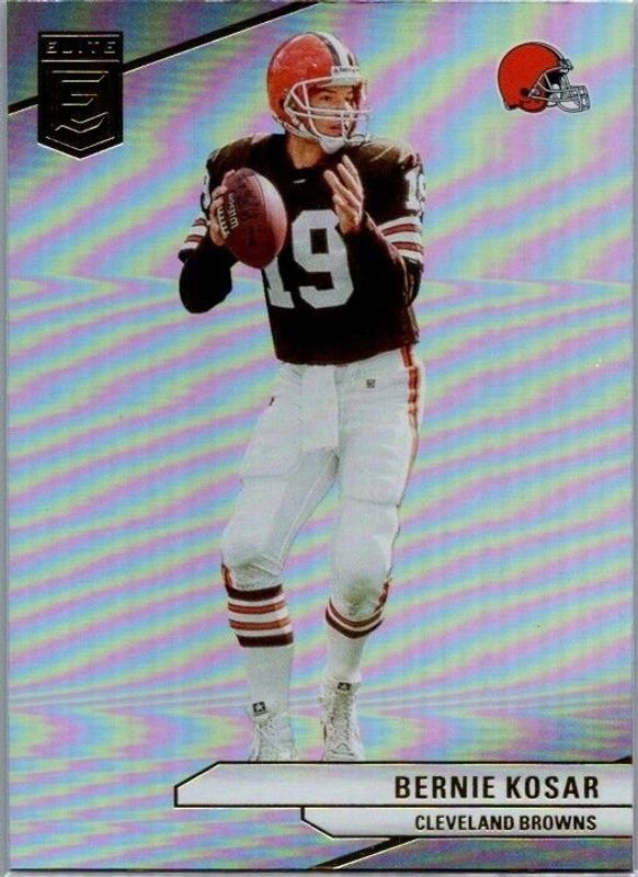 Bernie Kosar 2024 Elite #93 Base Rookie /999 Price Guide - Sports Card ...