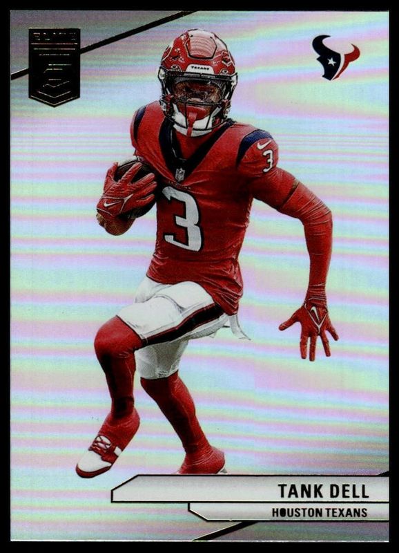 Tank Dell 2024 Elite #92 Base Rookie /999 RAW