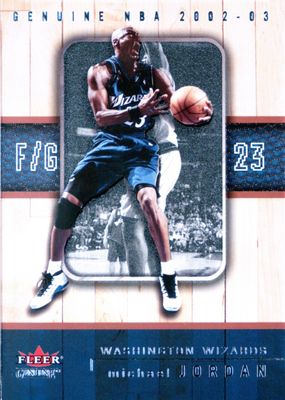 2002 Fleer Genuine #23 Base