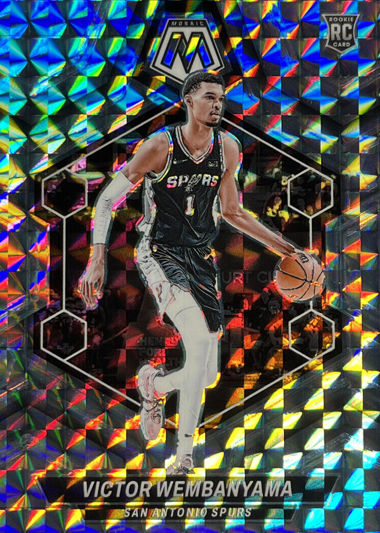 Victor Wembanyama 2023 Mosaic #238 Mosaic Price Guide