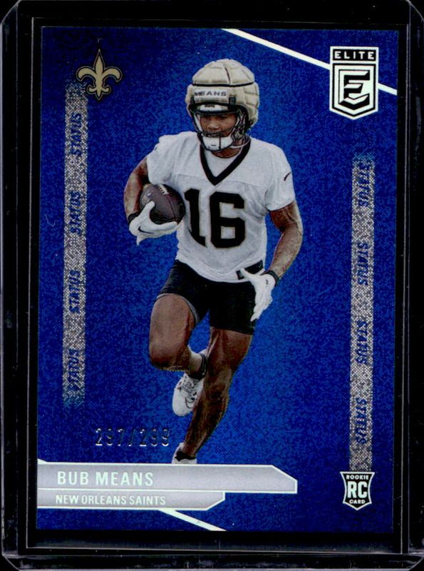 2024 Elite #133 Status Sparkle /299