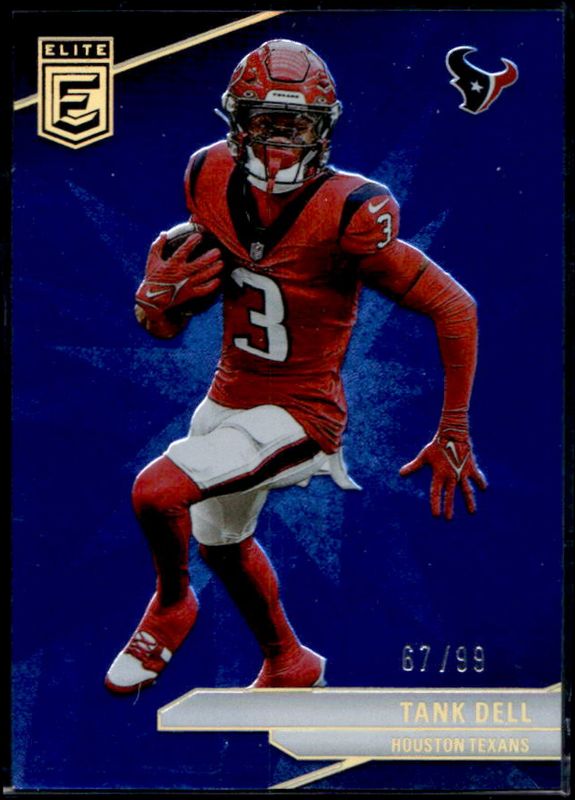 Tank Dell 2024 Elite #92 Blue /99 RAW