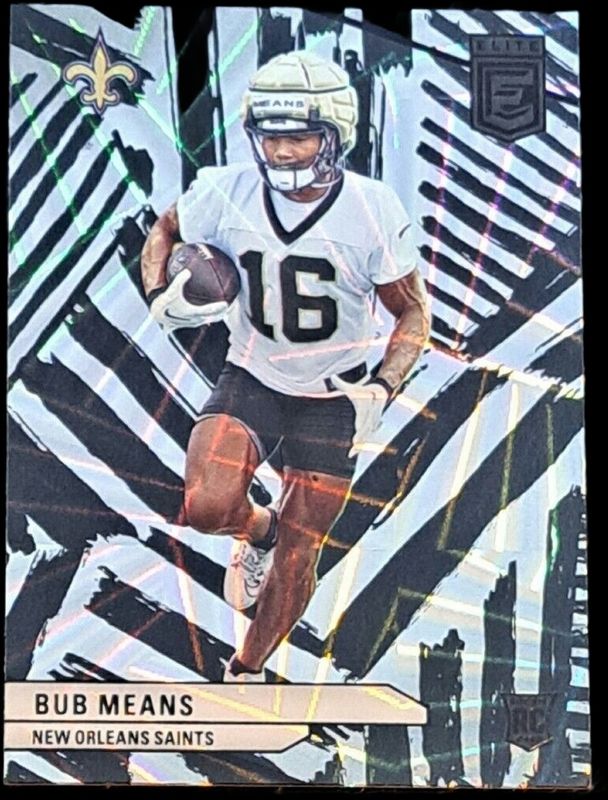 Bub Means 2024 Elite #133 Razzle Dazzle /(SSP) Rookie RAW
