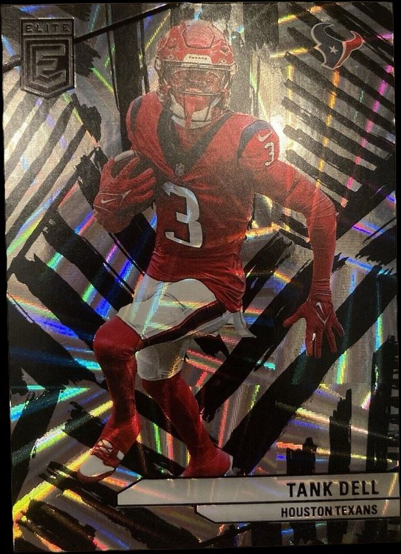 Tank Dell 2024 Elite #92 Razzle Dazzle /(SSP) RAW