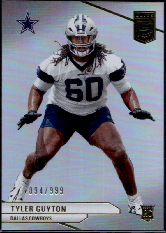 Tyler Guyton 2024 Elite #151 Base Rookie /999 RAW