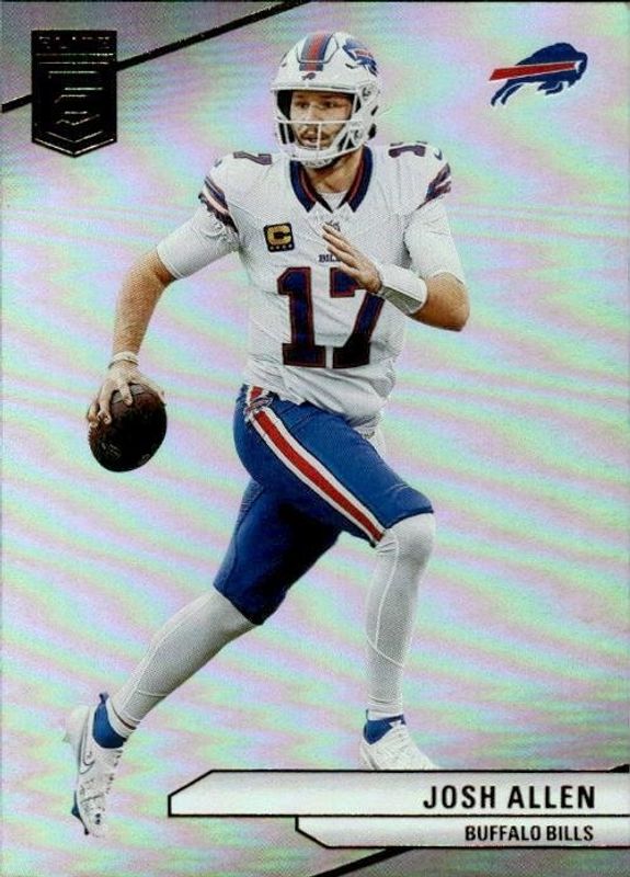 Josh Allen 2024 Elite #1 Base Rookie /999 RAW