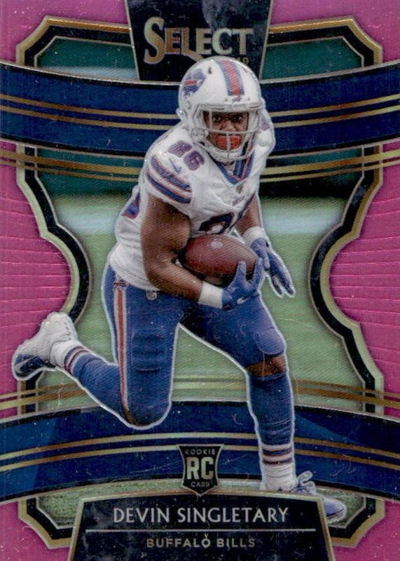 2019 Select #26 Concourse Pink /10