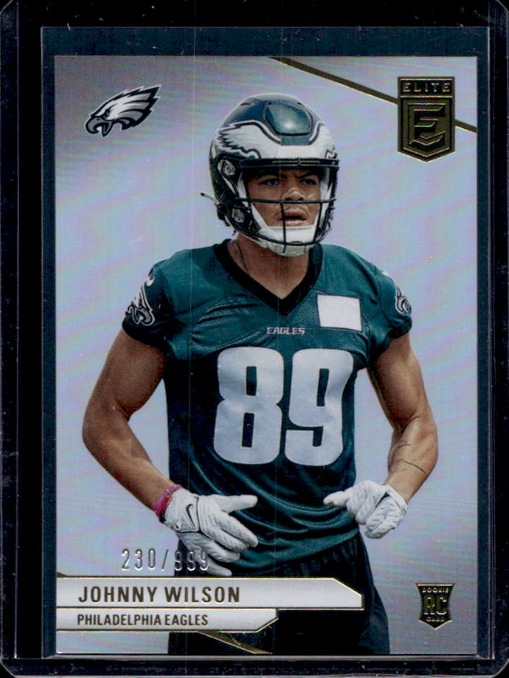 Johnny Wilson 2024 Elite #178 Base Rookie /999 Price Guide - Sports ...