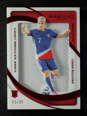 2024 Immaculate Collection #39 Heralded Materials - Ruby /30