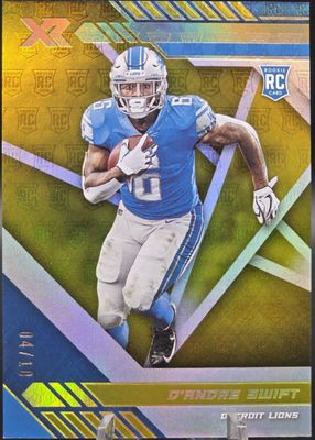 2020 XR #109 Gold /10