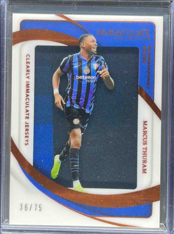 2024 Panini Immaculate Collection #4 Clearly Immaculate Jerseys /65