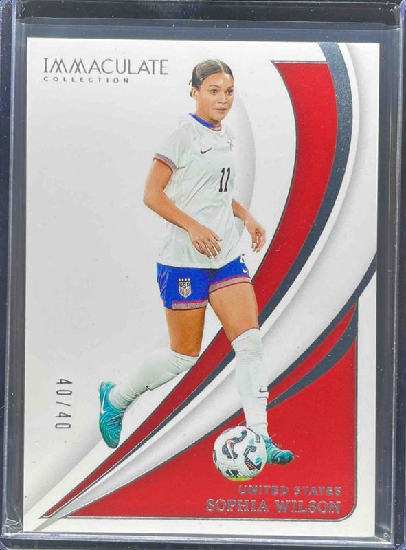 2024 Immaculate Collection #137 Silver /40