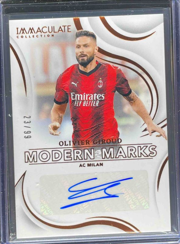 2024 Immaculate Collection #27 Modern Marks /25