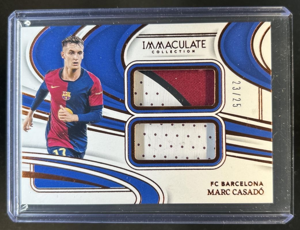 2024 Immaculate Collection #3 Jumbo Dual Patches /5