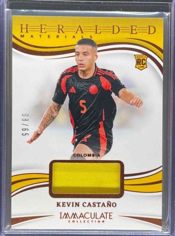 2024 Immaculate Collection #31 Heralded Materials /99