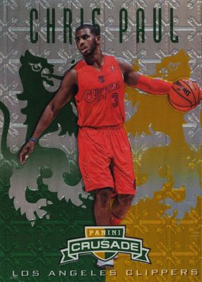 2012 Crusade #157 Prizm Green & Gold /25