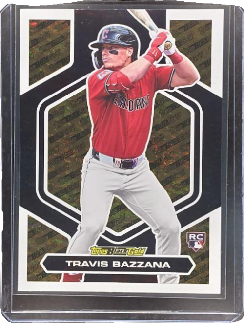 Travis Bazzana 2026 Topps Update #BG-25 Topps Black Gold Price Guide ...