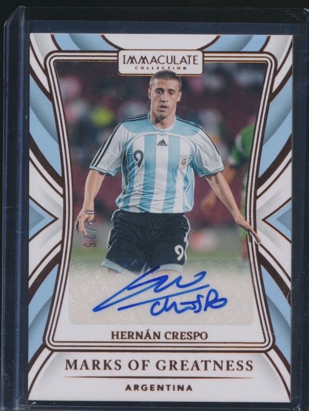 2024 Immaculate Collection #45 Marks of Greatness /25