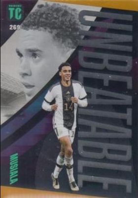 2024 Panini Top Class #269 Unbeatable Bright Gold