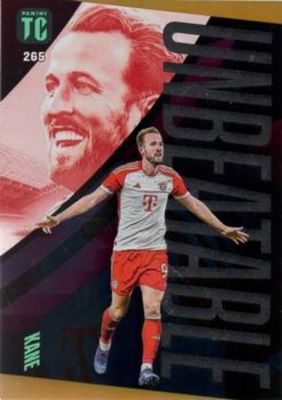 2024 Panini Top Class #265 Unbeatable Bright Gold